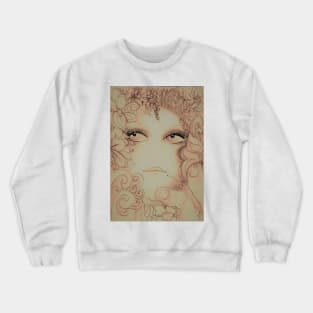 wood nymph Jacqueline Mcculloch Crewneck Sweatshirt